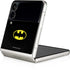 DC Comics Batman Movie 1989 Logo Galaxy Z Flip4 5G Skin